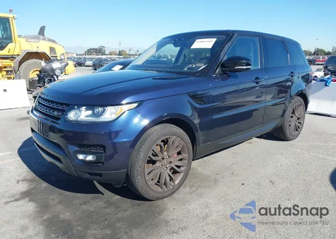 2017 Land Rover Range Rover Sport 5.0L V8 Supercharged/5.0L V8 Supercharged Dynamic z USA, uszkodzony, nr VIN SALWR2FEXHA178933